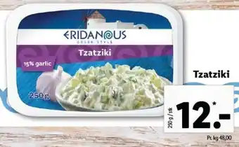 Lidl Tzatziki 250 g tilbud