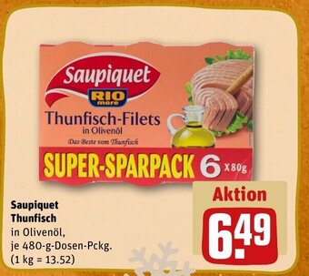 REWE DE Saupiquet Thunfisch tilbud