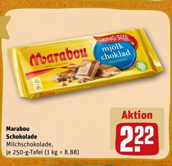REWE DE Marabou Schokolade tilbud