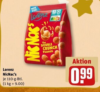 REWE DE Lorenz Nicnac's tilbud