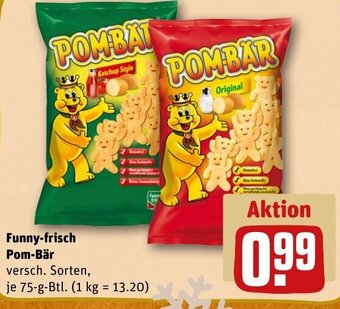 Funny-Frisch Pom-Bär