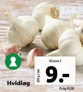 Lidl Hvidløg 200 g tilbud