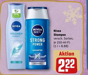 Nivea Shampoo