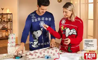 Peanuts X-Mas Pullover