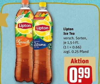 REWE DE Lipton Ice Tea tilbud