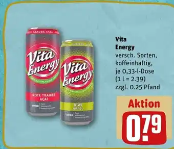 REWE DE Vita Energy tilbud