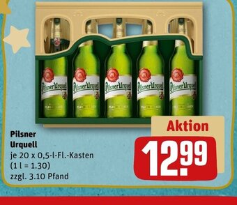 REWE DE Pilsner Urquell tilbud