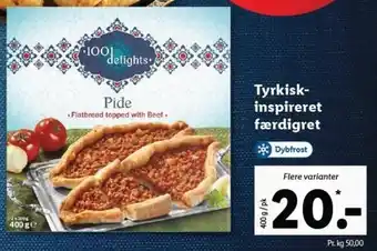 Tyrkisk-Inspireret Færdigret 400g