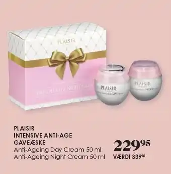Plaisir intensive anti-age gaveæske
