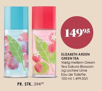 Matas Elizabeth arden green tea tilbud