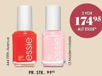 Matas Essie neglelak - 2 stk. tilbud