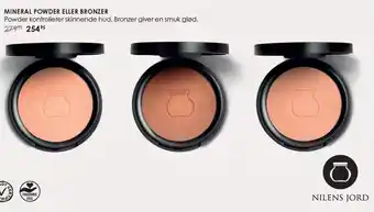 Matas Mineral powder el. bronzer tilbud