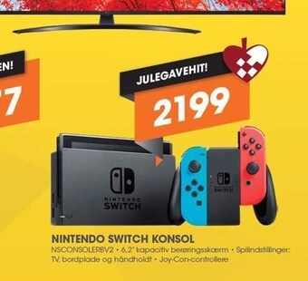 Expert Nintendo switch konsol tilbud