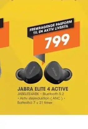 Expert Jabra elite 4 active tilbud