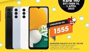 Expert Samsung galaxy a13 5g 128gb tilbud