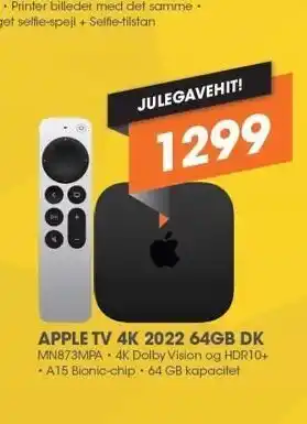 Expert Apple tv 4k 2022 64gb tilbud
