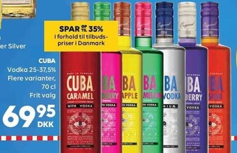 BorderShop Cuba tilbud
