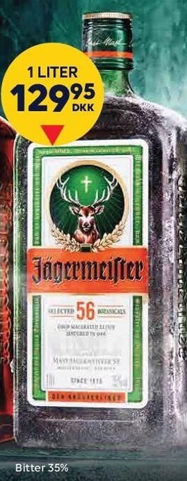 BorderShop Jägermeister tilbud