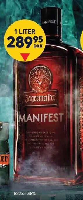 BorderShop Jägermeister tilbud