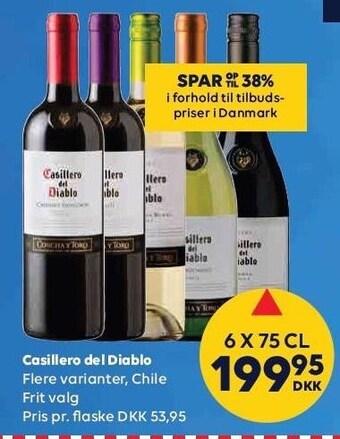 BorderShop Casillero del diablo tilbud
