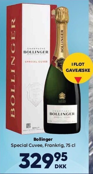 BorderShop Bollinger tilbud