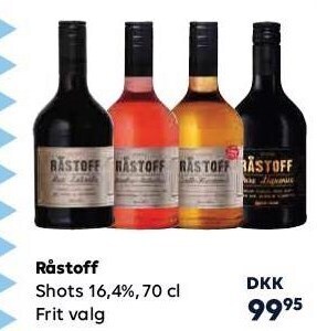 BorderShop Råstoff tilbud