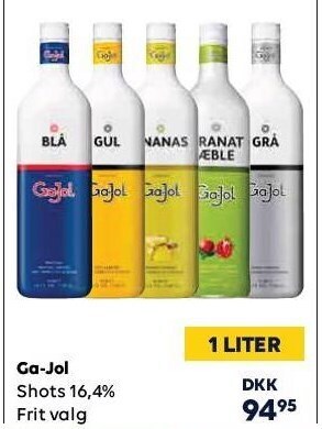 BorderShop Ga-jol tilbud