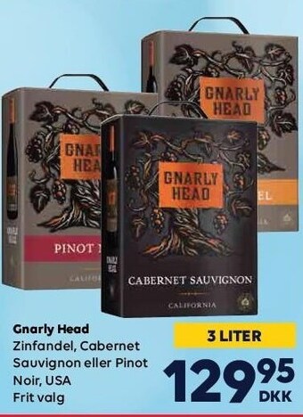 Gnarly head
