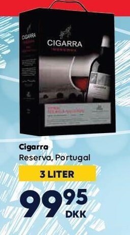 BorderShop Cigarra tilbud