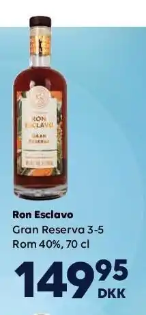BorderShop Ron esclavo rom tilbud