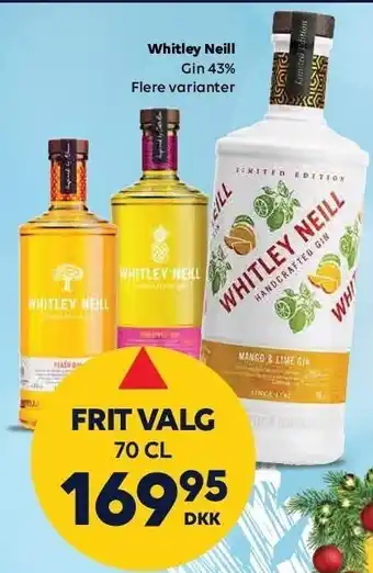BorderShop Whitley neill gin 43% tilbud