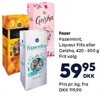 BorderShop Fazer tilbud