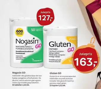 Nogasin go el. gluten go