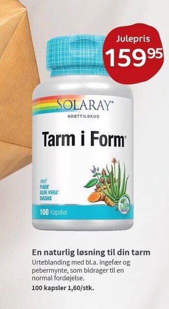 Helsam Tarm i form tilbud