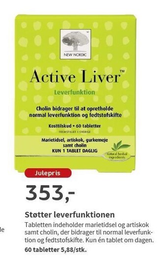 Helsam Active liver tilbud