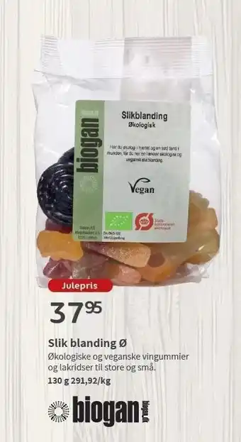 Helsam Slik blanding tilbud