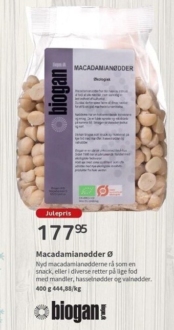 Macadamianødder