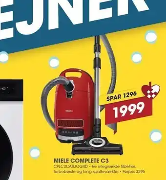 Punkt1 Miele complete c3 tilbud