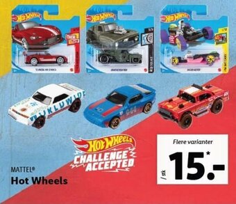 Lidl Hot Wheels tilbud