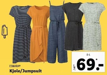 Lidl Kjole/Jumpsuit tilbud