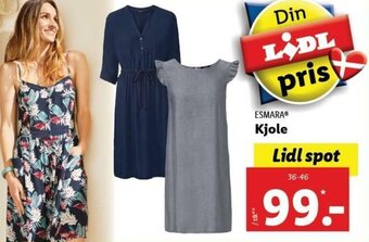Lidl Kjole tilbud