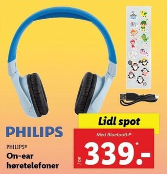 Philips On-Ear Høretelefoner