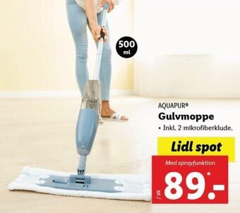 Lidl Gulvmoppe tilbud
