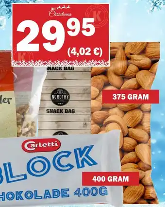 Købmandsgården Nordthy mandler tilbud