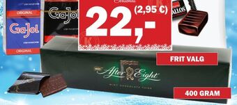 Købmandsgården After eight tilbud