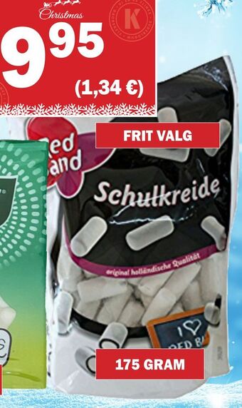 Købmandsgården Red band skolekridt tilbud