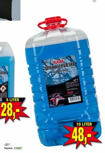 Harald Nyborg Sprinklervæske tilbud