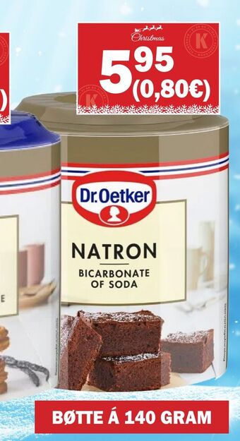 Købmandsgården Dr oetker bagetilbehør tilbud