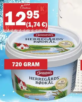 Købmandsgården Beauvais rødkål tilbud