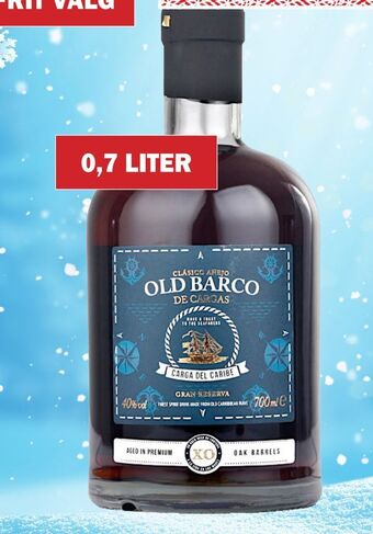 Købmandsgården Old barco rom tilbud